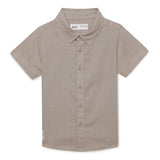 Baby Boys Collar Neck Half Sleeve Shirt