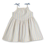 Baby Girls Spaghetti Striped Dress