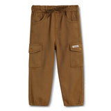 Baby Boys Grey Cargo Jogger Pant