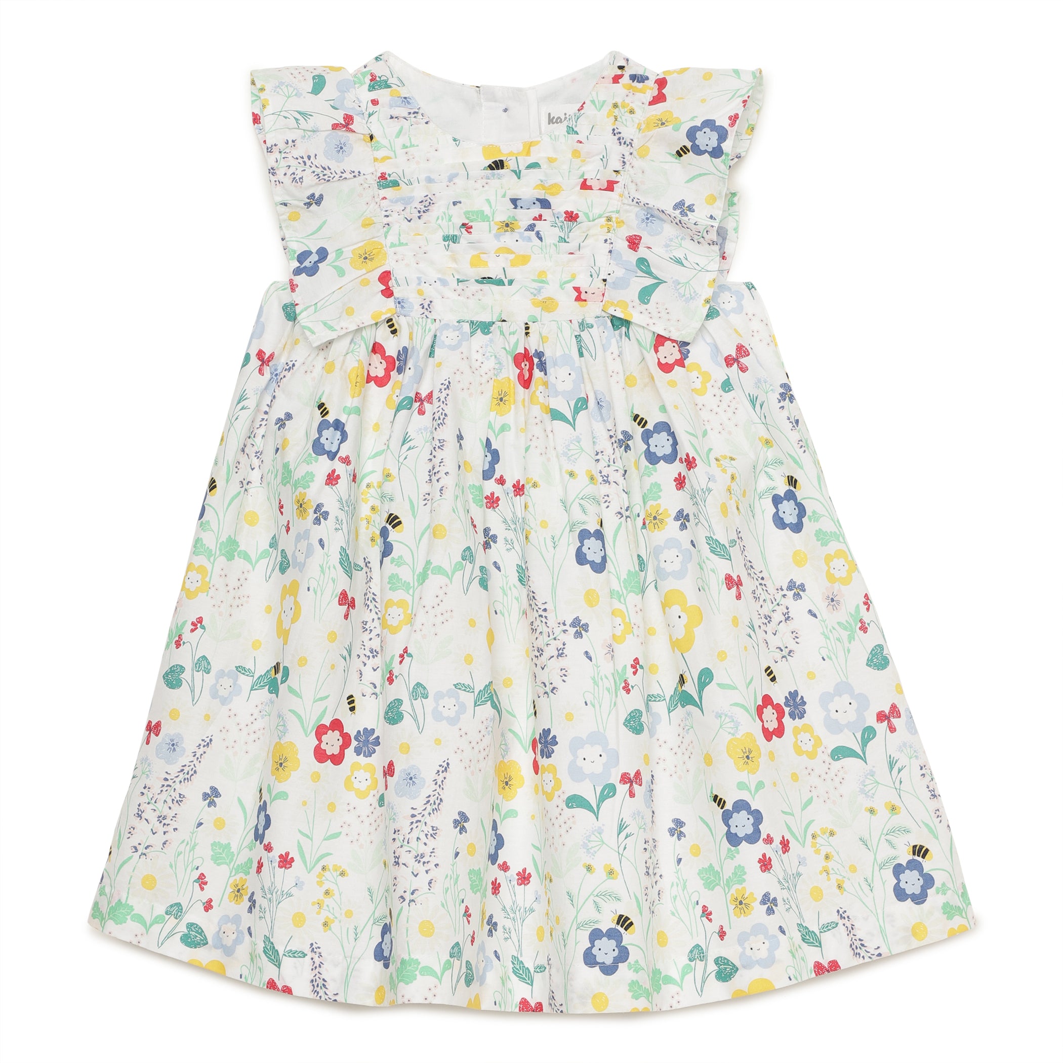 Baby Girls Floral Printed Dress