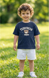 Baby Boys Drop Shoulder T-Shirt