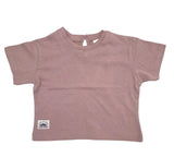 Baby Girls Drop Shoulder T-Shirt