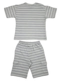 Baby Boys Drop Shoulder T-Shirt With Shorts (2Pcs Co-ord Set)