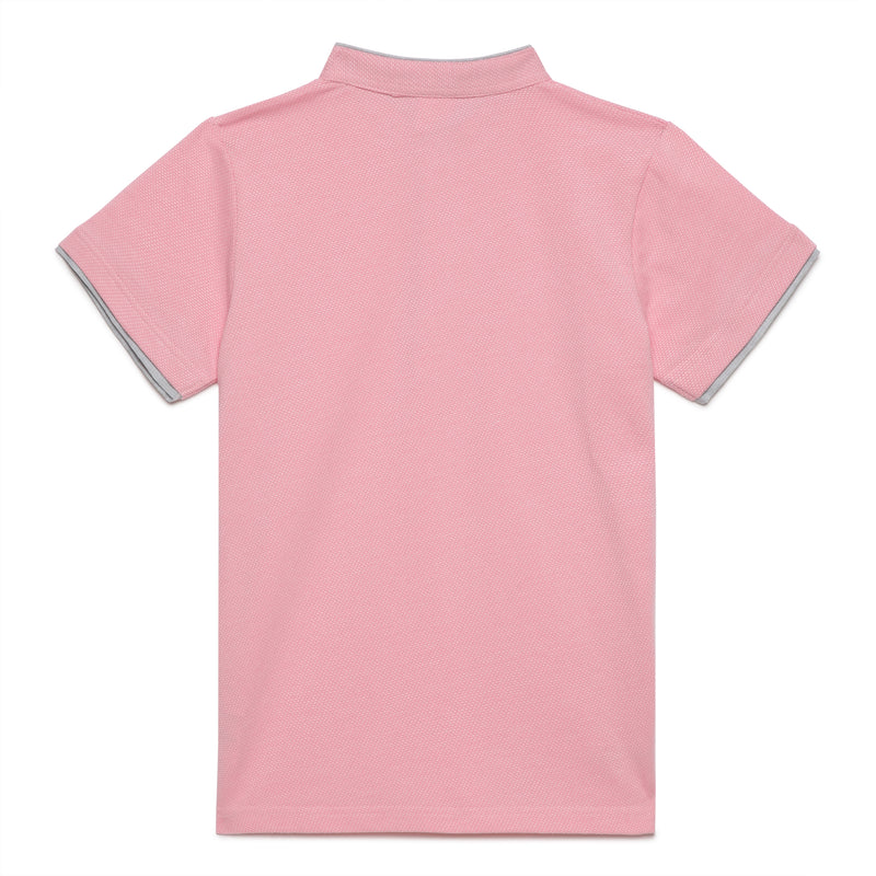 Kid Boys Henley Neck Half Sleeve T-Shirt