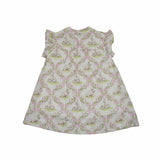 Baby Girls Butterfly Sleeve Dress