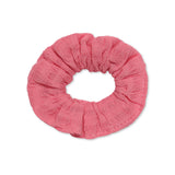 Girls Soft Pink Scrunchie-Style Hairband