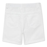 Baby Boys White Shorts