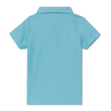 Baby Boys Collar Neck Half Sleeve Polo T-Shirt