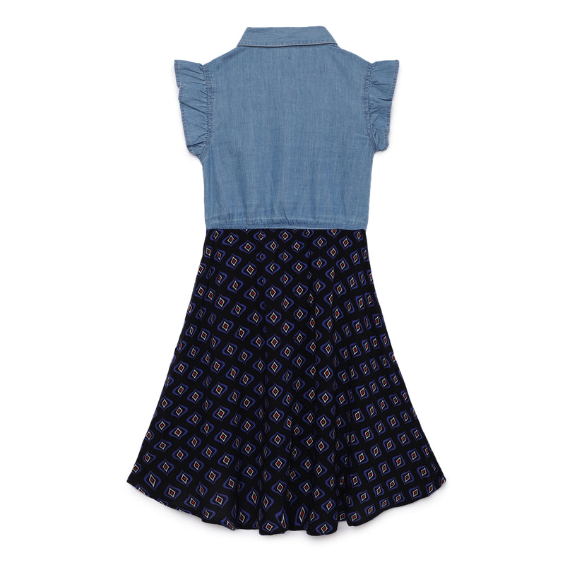 Kid Girls Combination Dress