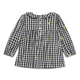 Baby Girls Peter Pan Collar with Full Sleeve Dress