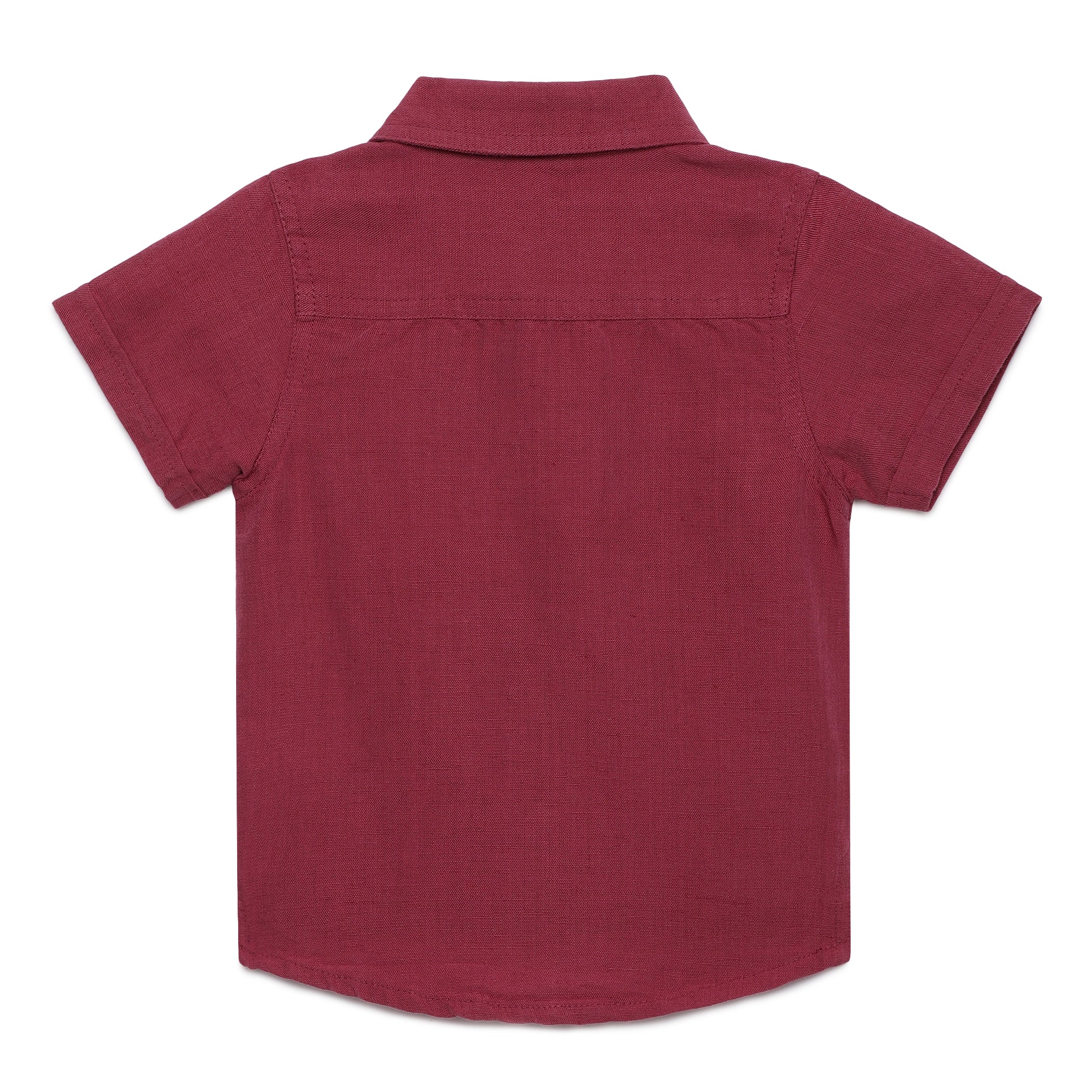 Baby Boys Collar Neck Half Sleeve Exclusive Shirt