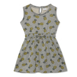 Baby Girls Round Neck Sleeveless Dress