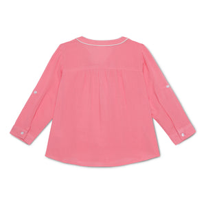Baby Girls Classic Pink Top