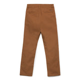 Kid Boys Khaki Full Pant