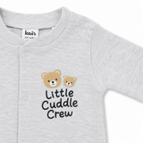 Babies Little Cuddle Crew Full Sleeve Sleepsuit