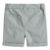 Baby Boys Solid Oxford Shorts
