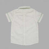 Baby Boys Shirt With Suspender Shorts and Bow Tie(3pcs set)