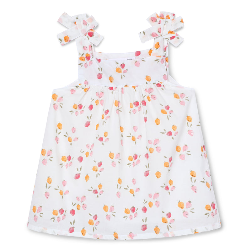 Baby Girls Set Spaghetti Tank Top with Shorts and Head Band