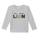 Baby Boys Round Neck Full Sleeve T-shirt