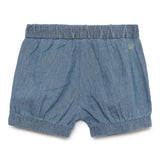 Baby Girls Bloomer Denim Shorts