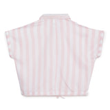 Kid Girls Kimono Sleeve Cropped Top