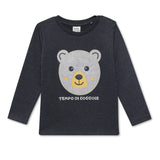 Baby Boys Round Neck Full Sleeve T-shirt