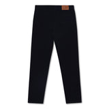 Kid Boys Stretch Canvas Navy Pant