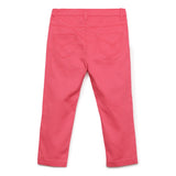 Baby Girls Corduroy Pink Pant