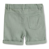 Baby Boys Solid Shorts