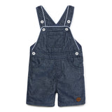 Baby Boys Collar Neck Half Sleeve Shirt 2Pcs Set Playsuit