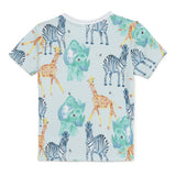 Baby Boys Graphic Printed T-shirt And Shorts(2pcs set)