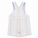 Baby Boys striped Playsuit with T-Shirt( 2Pcs Set)
