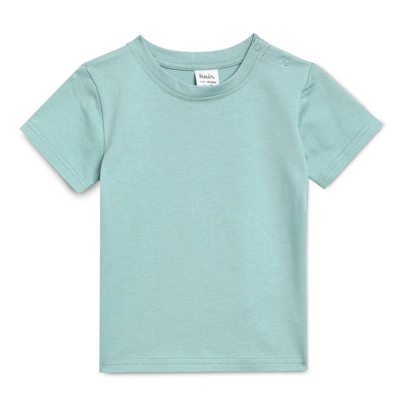 Baby Boys Playsuit with Inner T-Shirt(2Pcs Set)