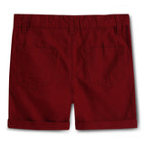 Baby Boys Solid Oxford Shorts