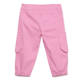 Baby Girls Drawcord Cargo Jogger Pant