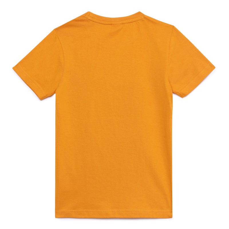Kid Boys Embossed Graphic T-Shirt