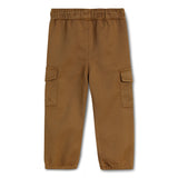 Baby Boys Grey Cargo Jogger Pant