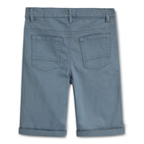 Kid Boys Solid Bermuda