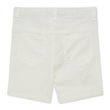 Baby Boys White Shorts