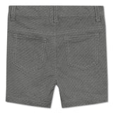 Baby Boys Black and White Shorts