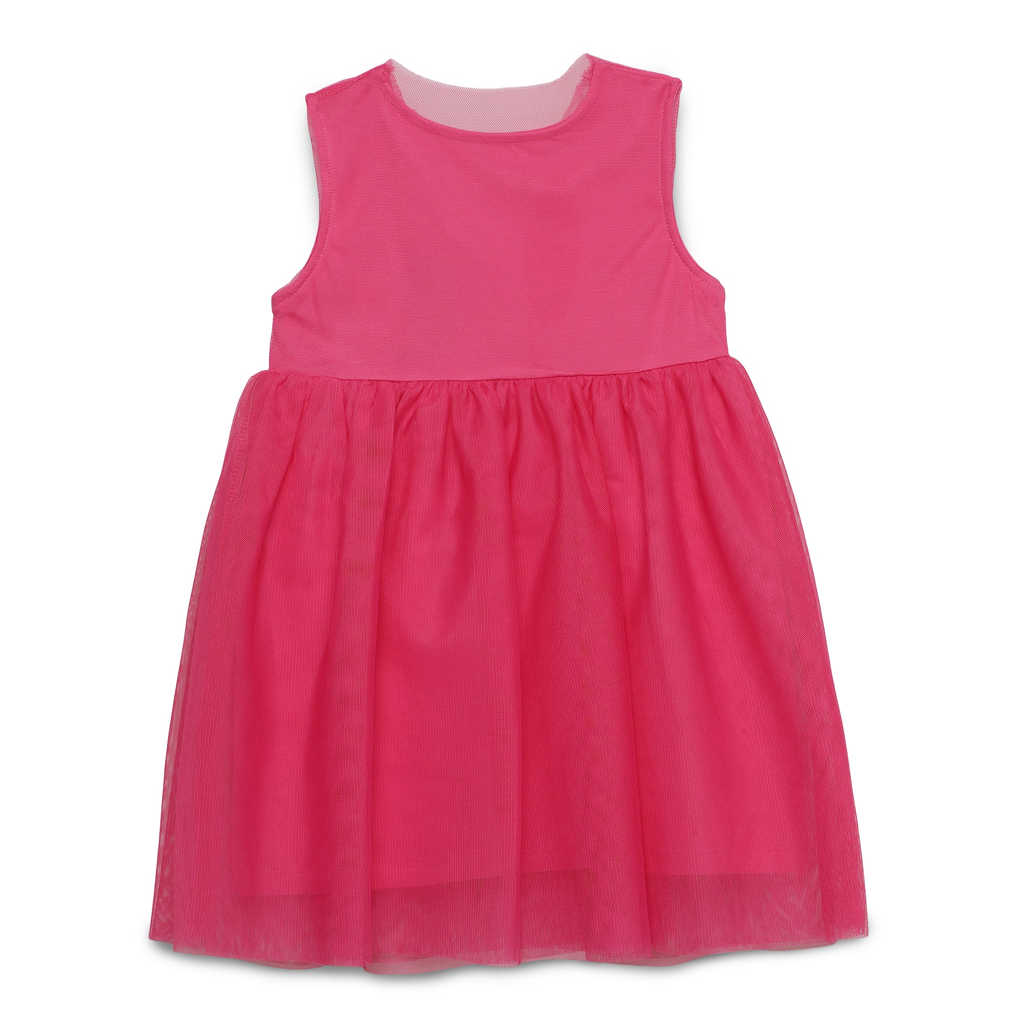 Baby Girls Decorative Pink Party Dress