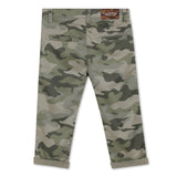 Baby Boys Camouflage Full Pant