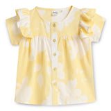 Baby Girls Set Half Sleeve Top with Shorts and Head Band (3Pcs Set)