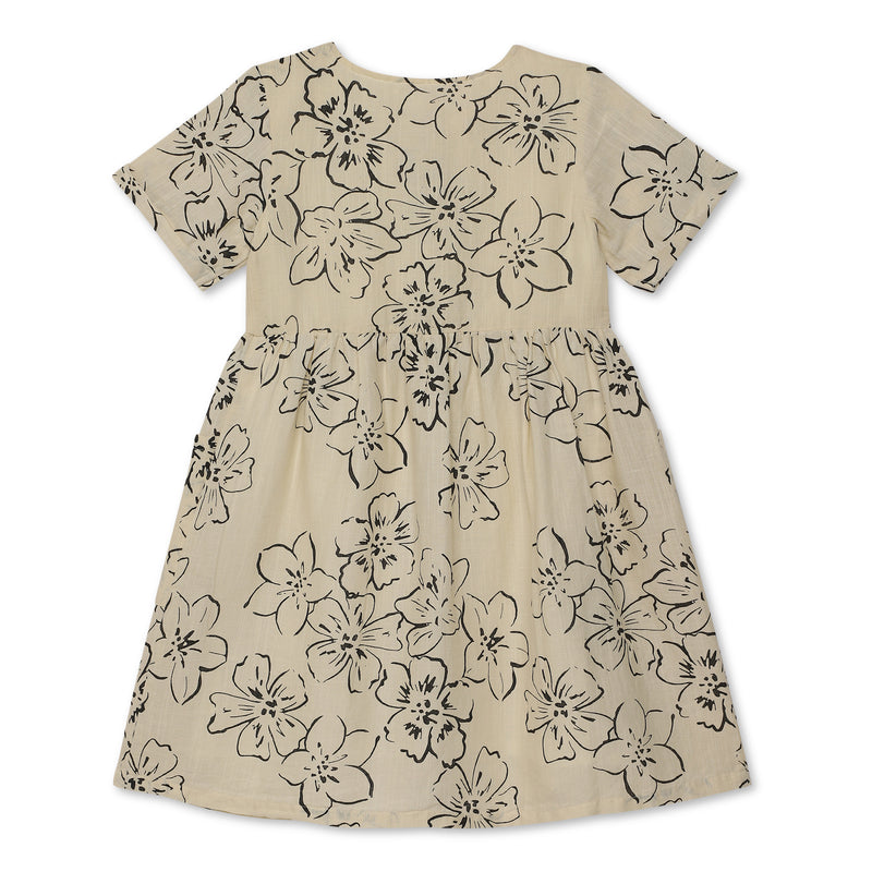 Kid Girls Printed Summer Dress