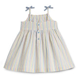 Baby Girls Spaghetti Striped Dress