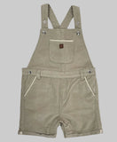 Baby Boys Corduroy Playsuit with Shirt( 2Pcs Set)