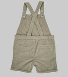 Baby Boys Corduroy Playsuit with Shirt( 2Pcs Set)