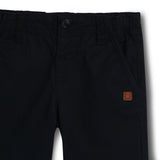 Baby Boys Solid Stretch Twill Shorts
