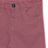 Baby Boys Mauve Shorts