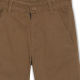 Kid Boys Khaki Full Pant